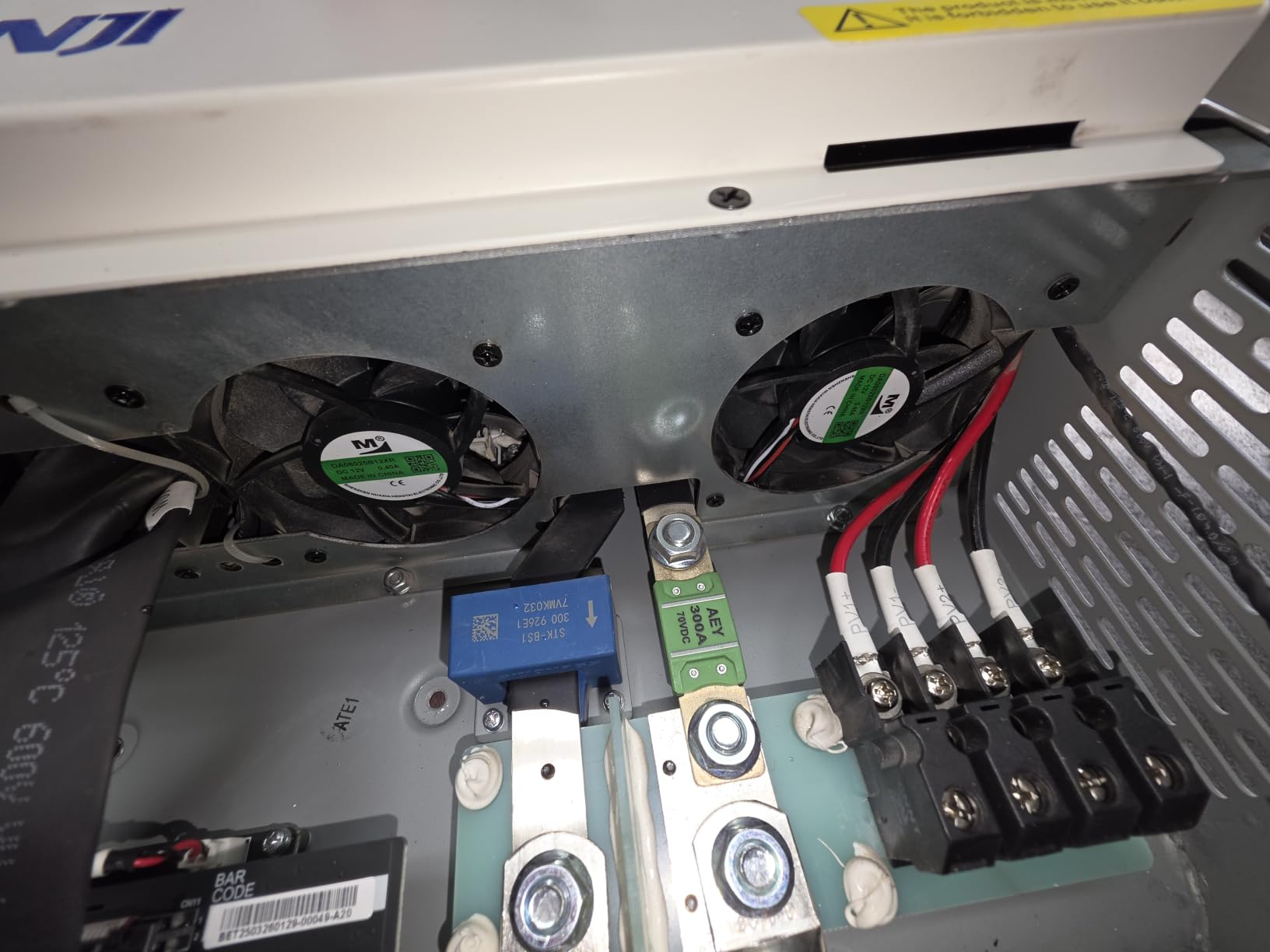12000W Hybrid Solar Inverter 48V DC to 110/220V AC, Pure Sine Wave Single Phase Split Phase Power Inverter, Built-in 2 MPPT Controller, Max. 220A Battery Charging, Parallel 6 Units, UL1741 customer photo 2