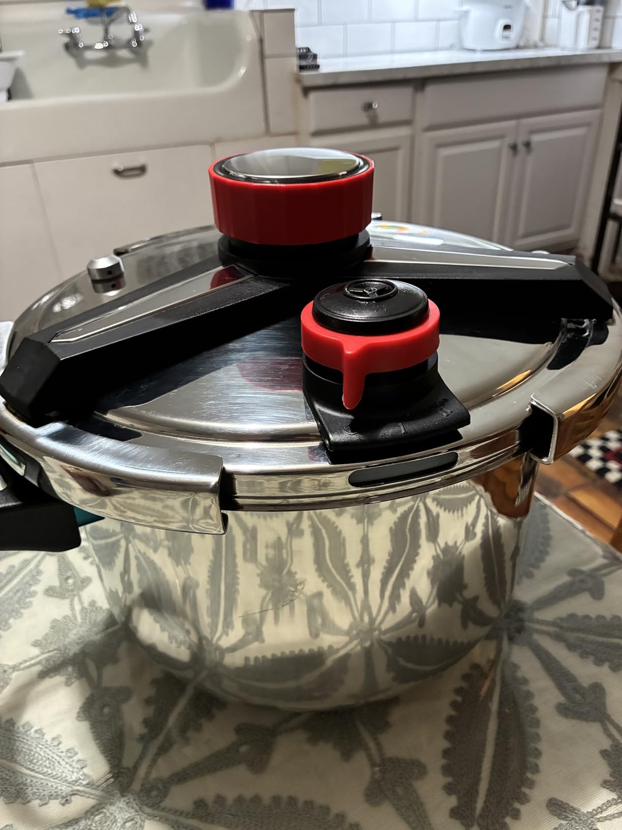 3-In-1 Stainless Steel Pressure Cooker 32 QT: [Save 70% Time] customer photo 2