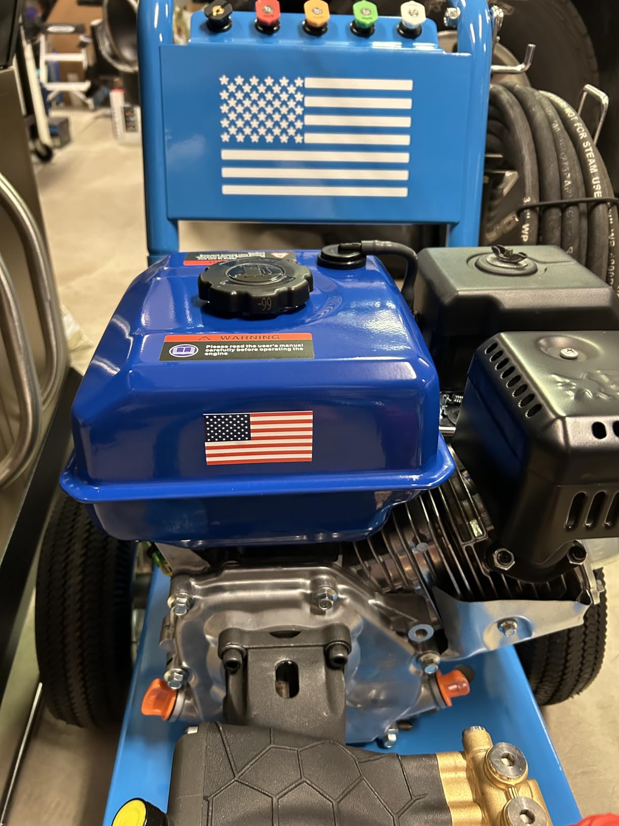 BILT HARD 6 Inch Gas Powered Wood Chipper with 420cc 15HP E-Start Engine, Towable Chipper Shredder Mulcher with 4 Wheels, Tow Bar, Dual Emergency Stop System customer photo 2