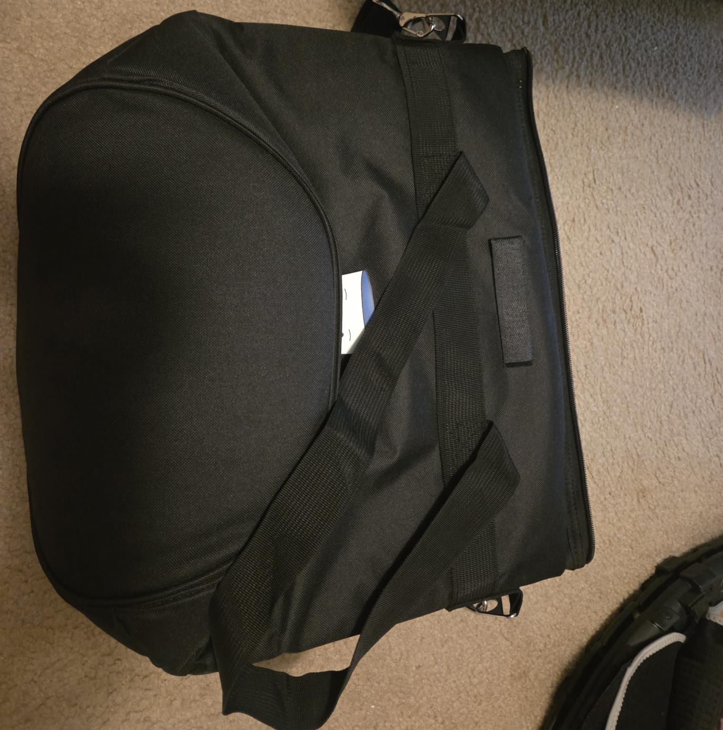 2.5 & 3 Gallon Mini Keg Cooler Bag for Corny/Cornelius Kegs, Insulated Homebrew Beer Keg Tote with Waterproof Lining, Oxford Cloth & Shoulder Strap customer photo 1