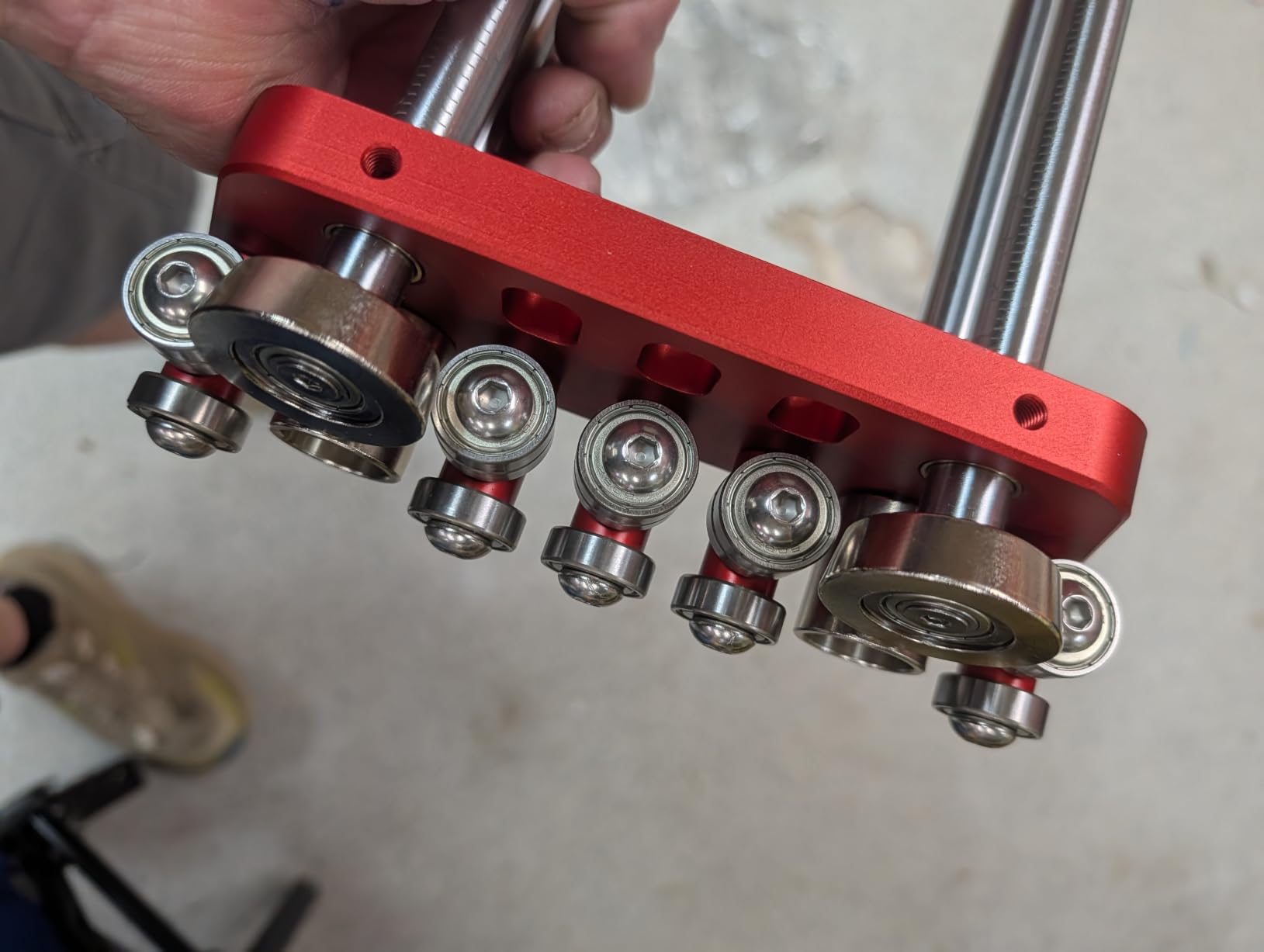 Sheet Metal Bender, Metal Roller Tool for Roofing, HVAC & Standing Seam customer photo 1