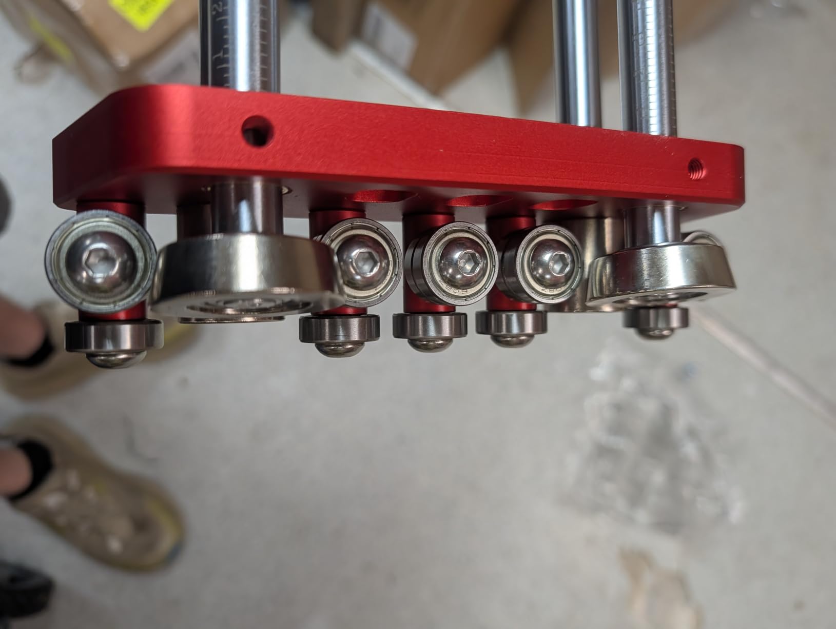 Sheet Metal Bender, Metal Roller Tool for Roofing, HVAC & Standing Seam customer photo 2
