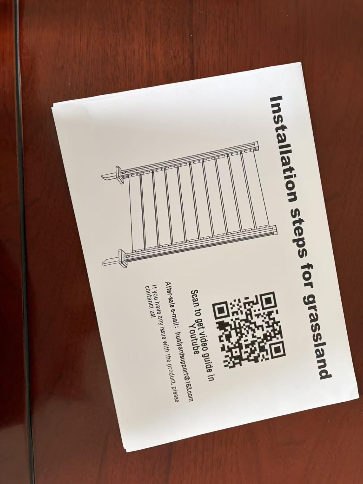 60''H x 78''W Outdoor No Dig Cedar Wood Fence Privacy Screen | with Aluminum Posts, Easy Assembly, for Hard Surface & Soil, Deck, Patio, Garden, Air Conditioner Enclosure, Wood (2 Panels) customer photo 1