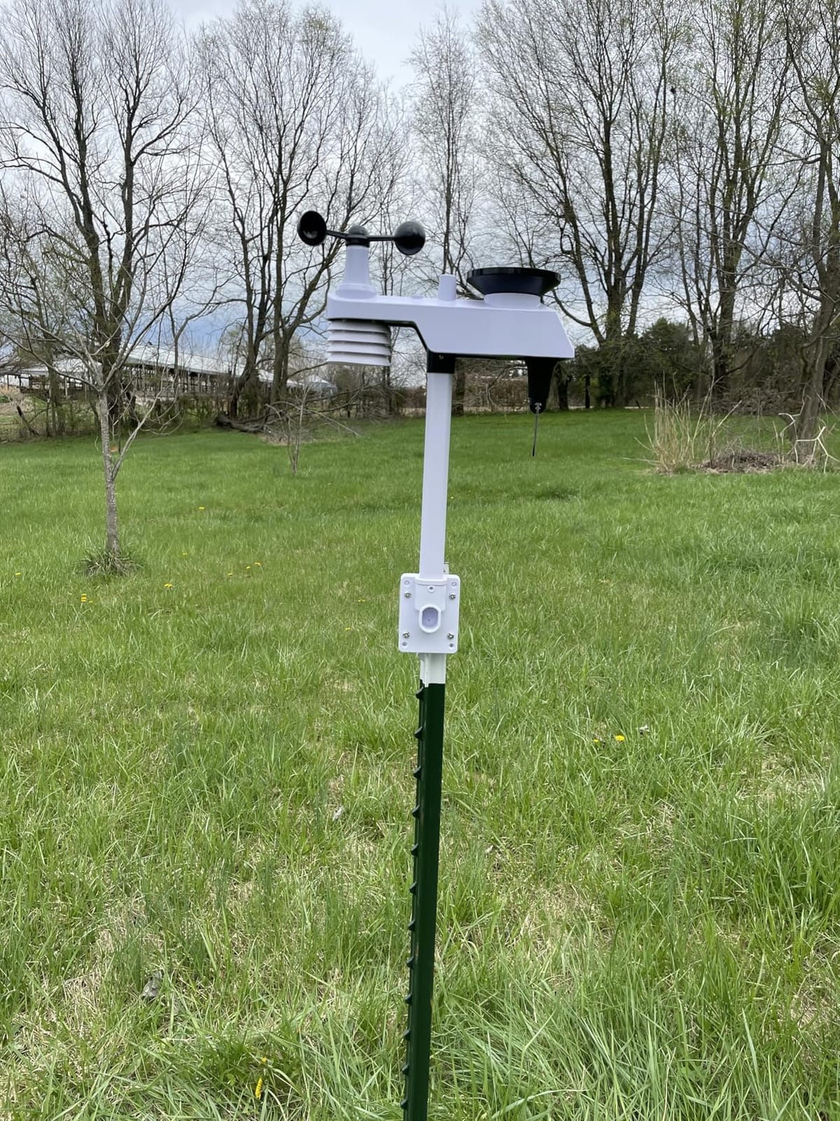 Sainlogic 14-in-1 Smart WiFi Weather Station, 8.5