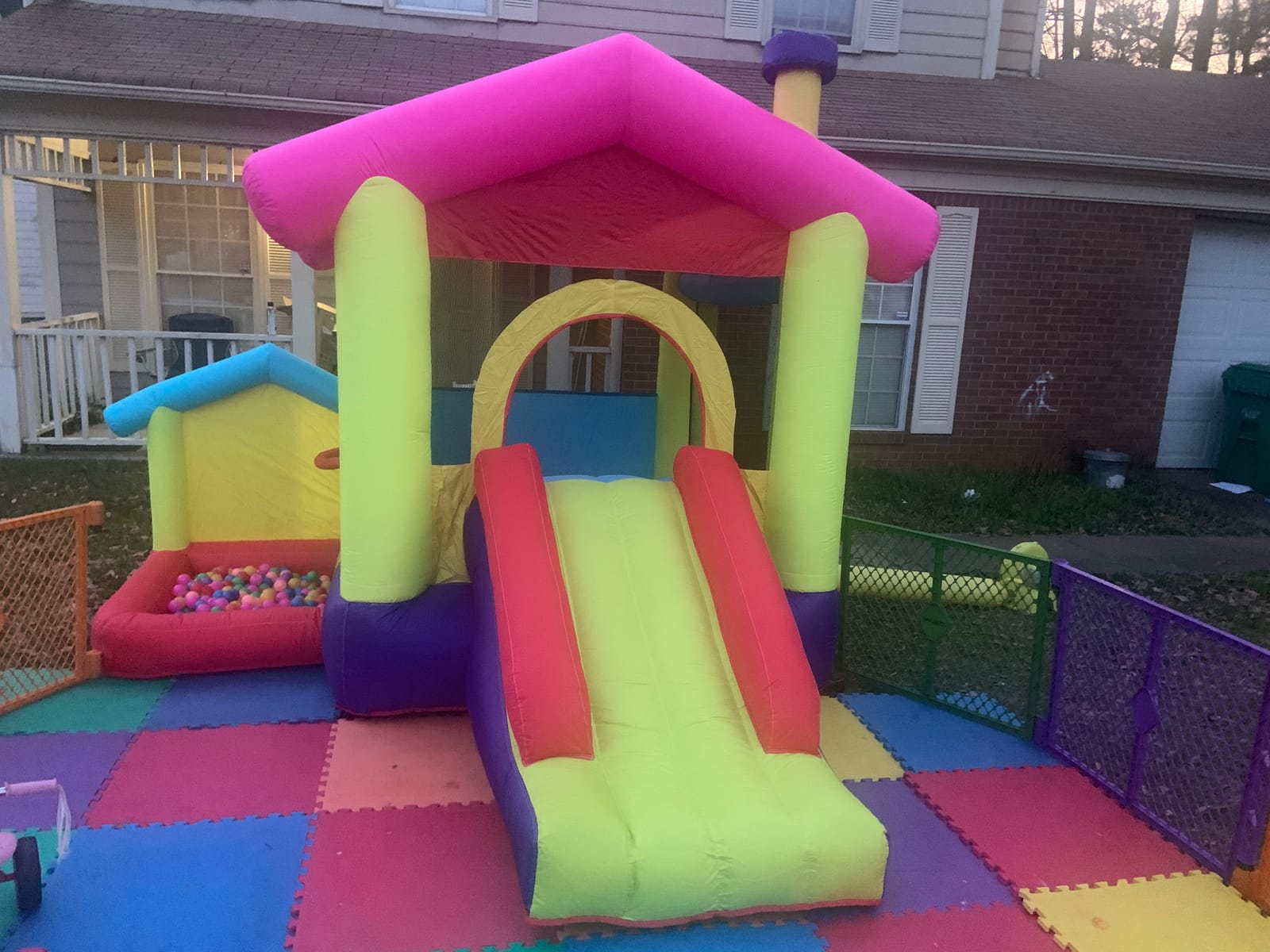 AirMyFun 11-in-1 Extra Large Bounce House for Kids 3-8 with Double Slides customer photo 1
