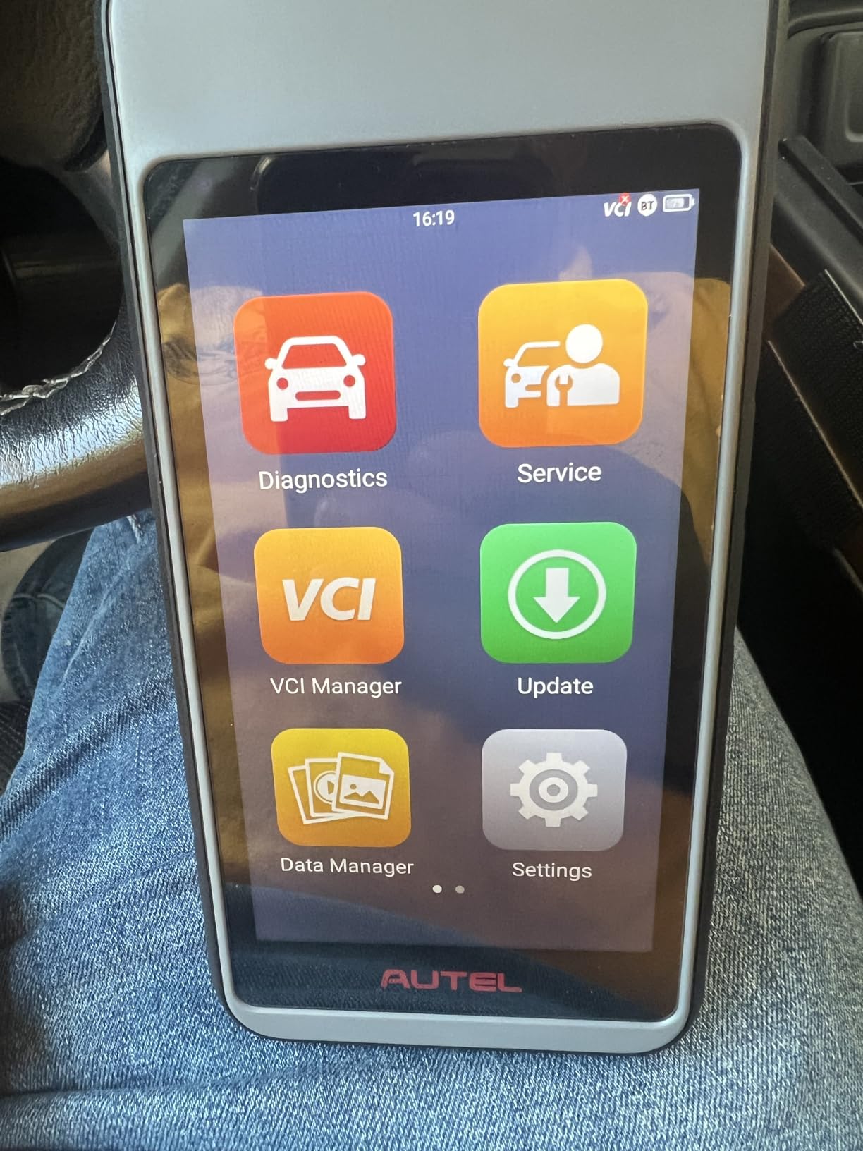 Autel Scanner MaxiIM IM508S PRO, 2026 OBD2 Scan Tool Up of IM508 IM508S customer photo 1