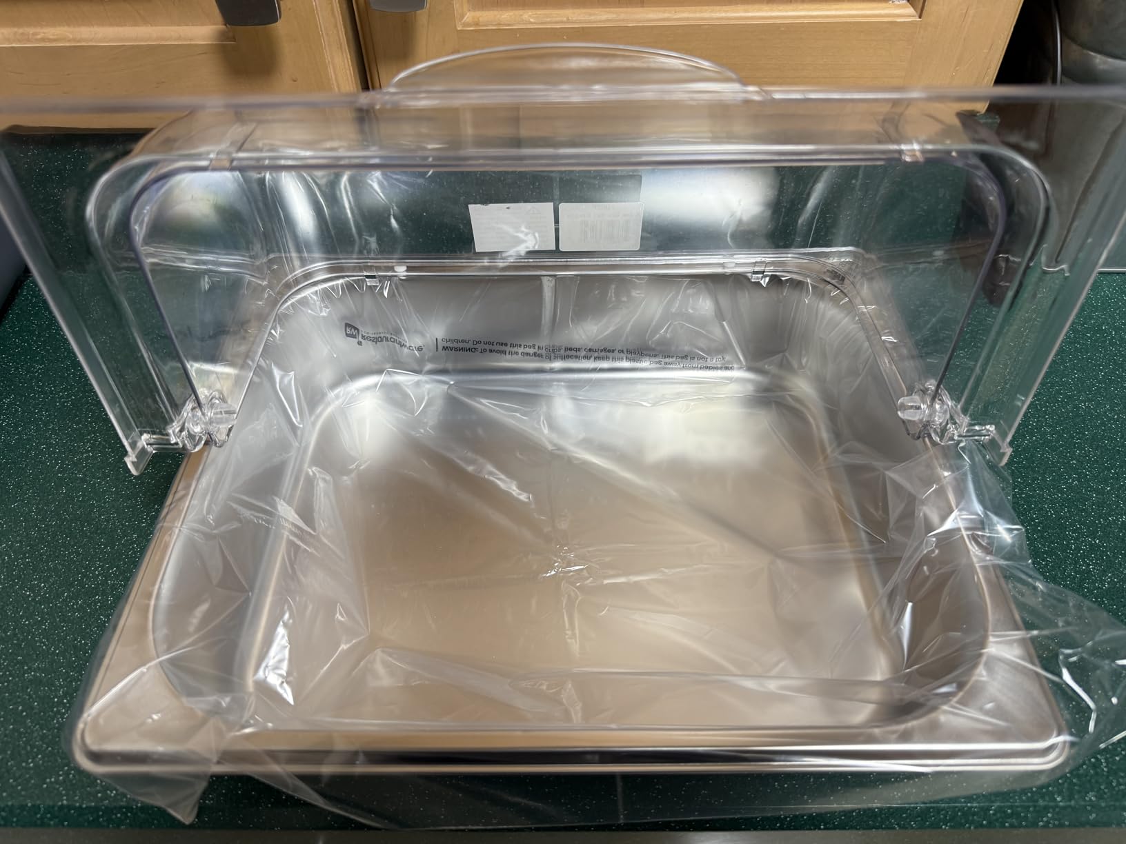 [3-IN-1] Pressure Cooker 12 Quart, 18/8 Stainless Steel Pressure Canner customer photo 2