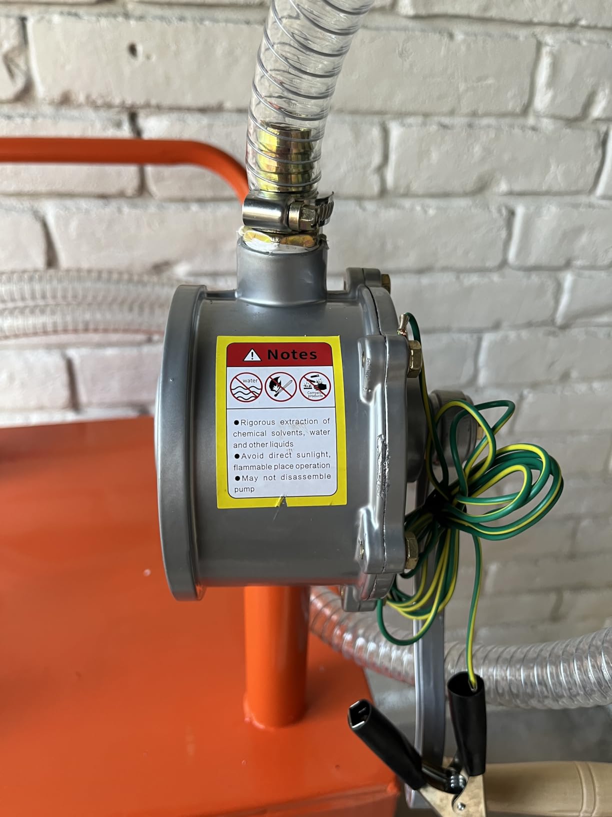 Garvee 35 Gallon Fuel Caddy with Transfer Pump, Black customer photo 2