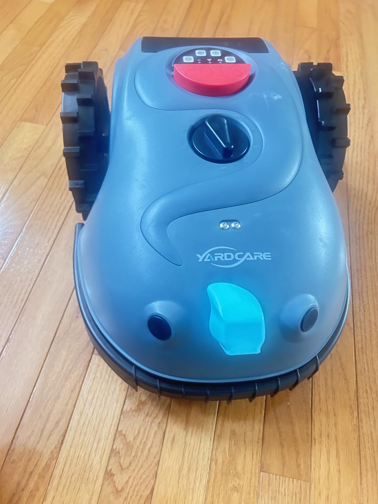 YARDCARE V100 Automatic Robot Lawn Mower HD Vision for Lawn Max 1600 sq ft customer photo 2