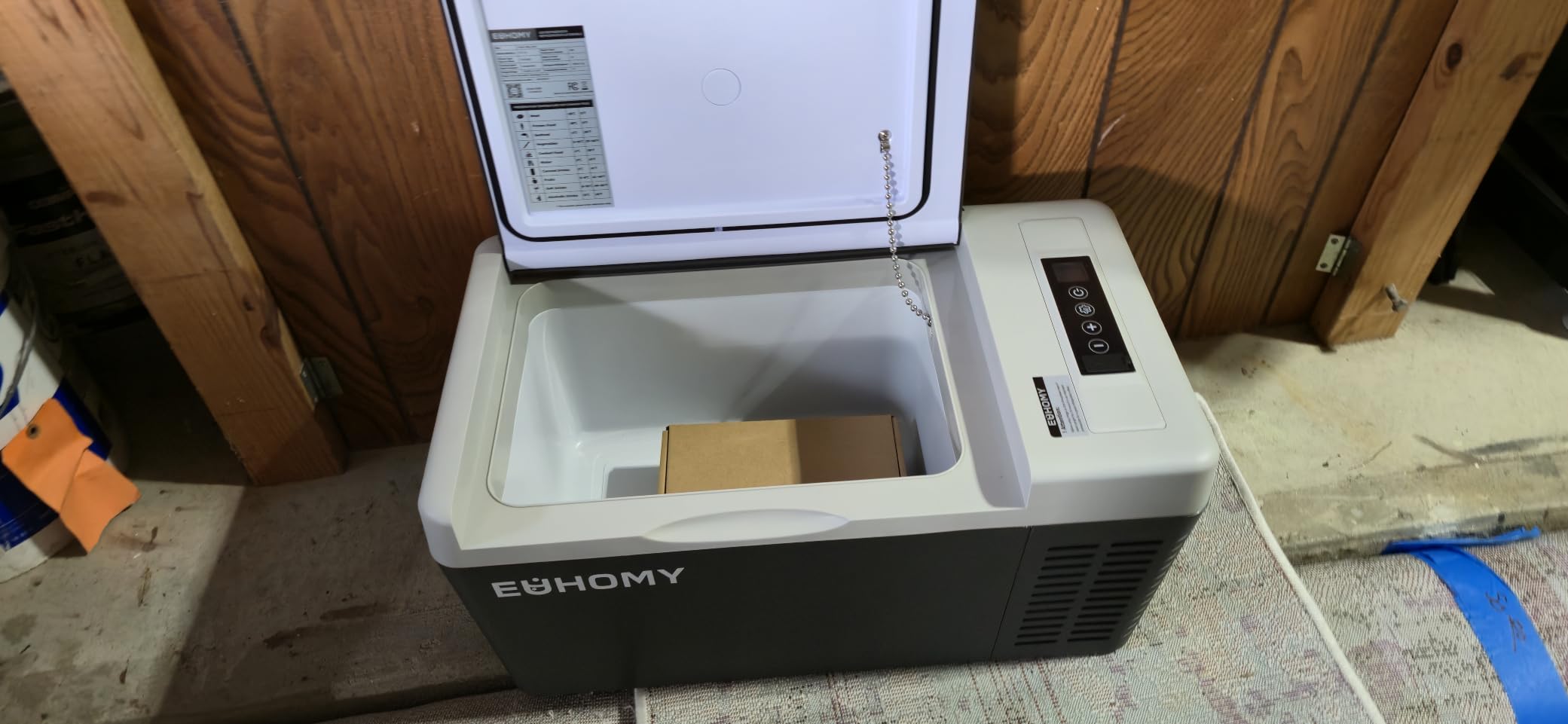 EUHOMY 31QT 12 Volt Refrigerator, -4℉~68℉ Electric Cooler for Car customer photo 2