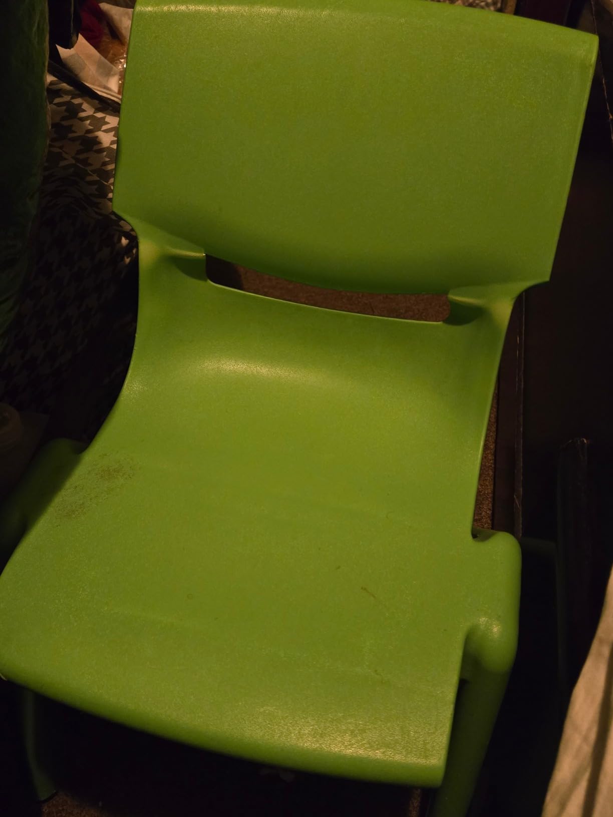 Flash Furniture Stackable Plastic School Chair, Sage, Set of 2 customer photo 1