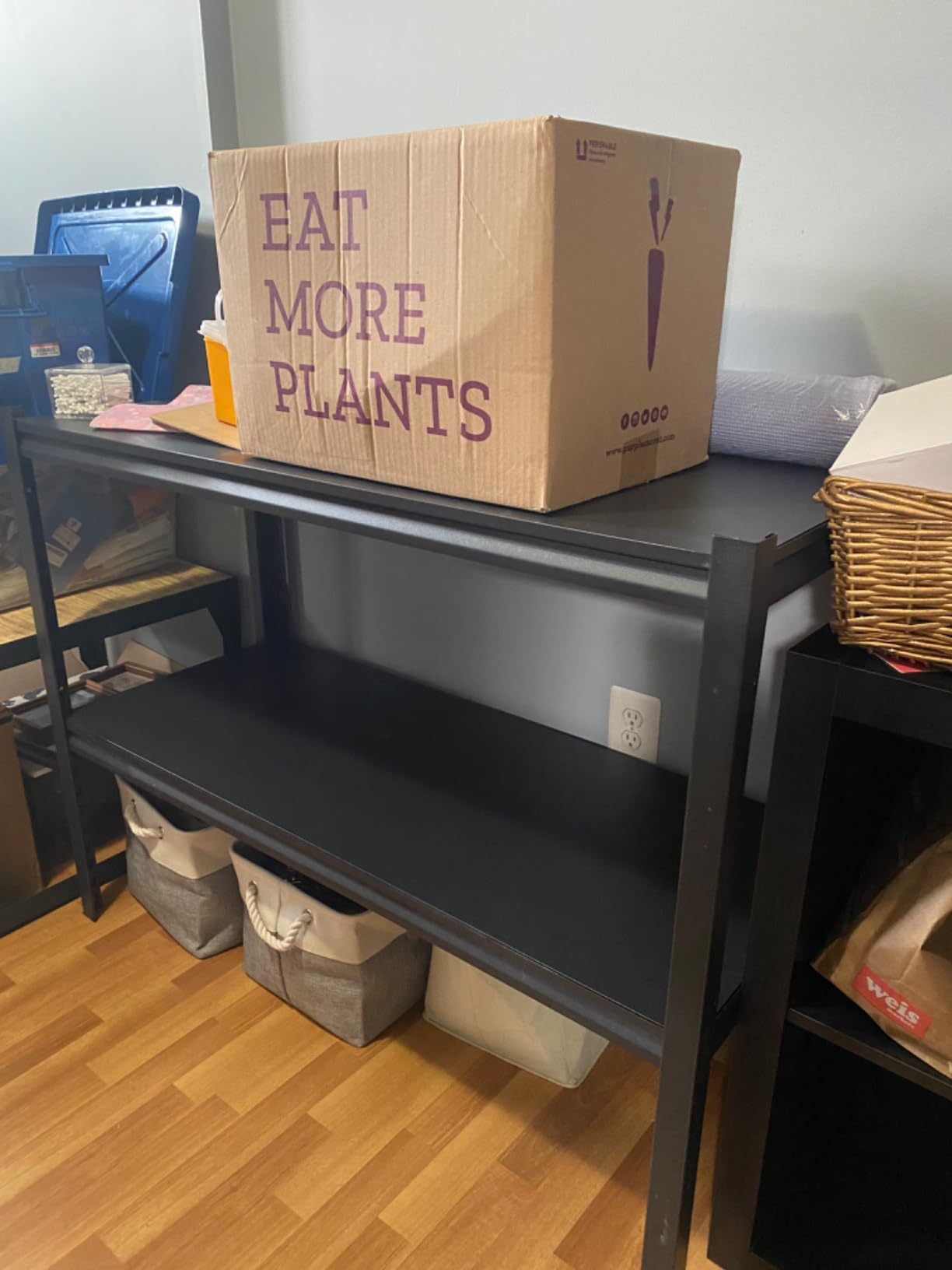 46 Inch Garage Shelving 2850 LBS, Heavy Duty 5-Tier Storage Rack customer photo 2