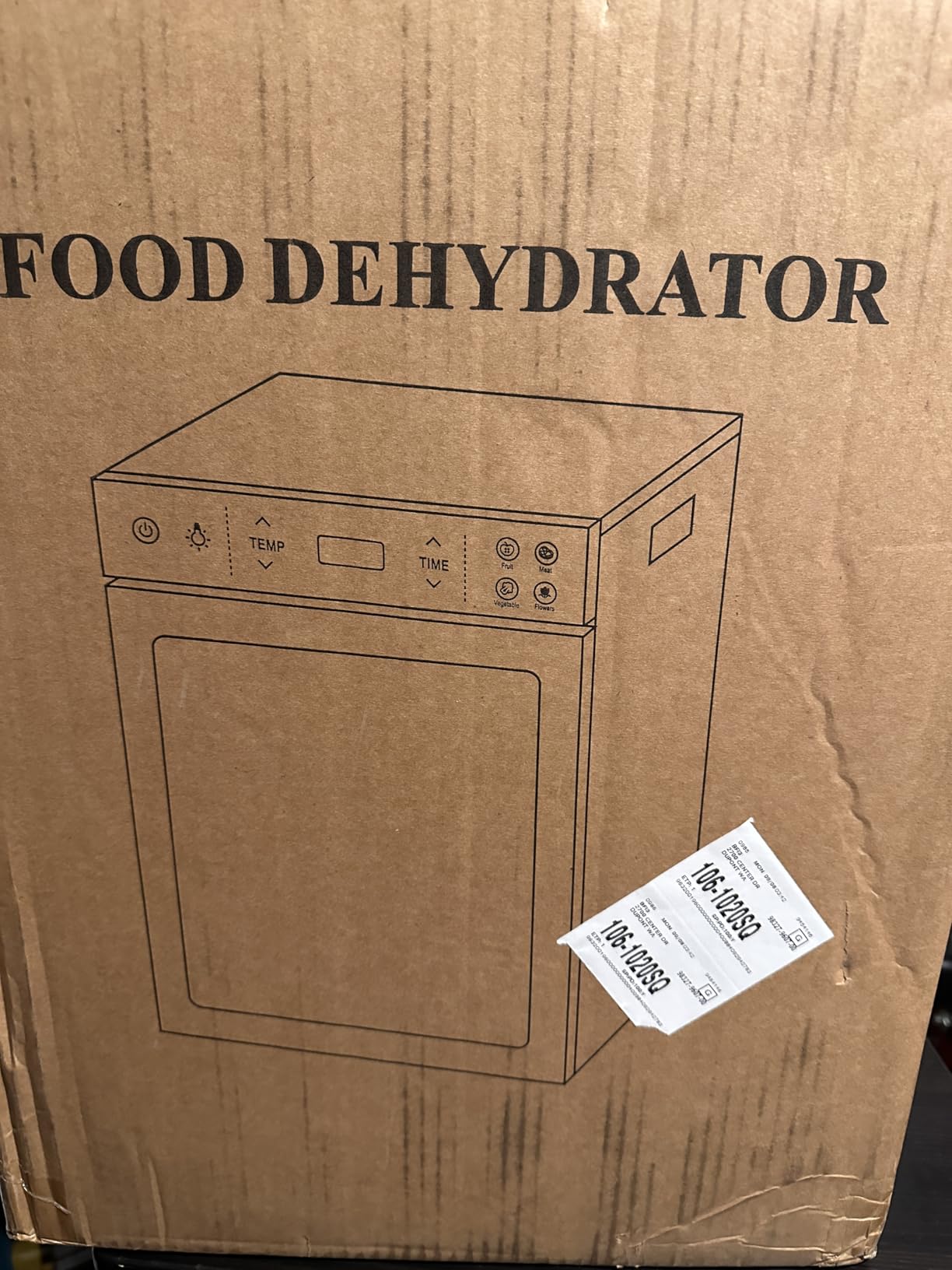 HOPERAN 16-Tray Stainless Steel Food Dehydrator, 800W with 4 Presets customer photo 2