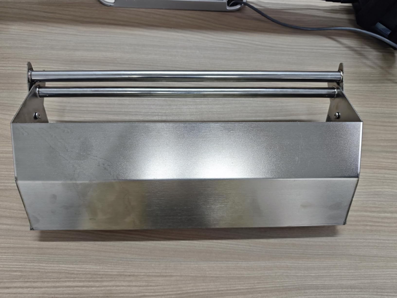 Stainless Steel Donut Glazing Dipper, 17 in Commercial Bakery Tool customer photo 1