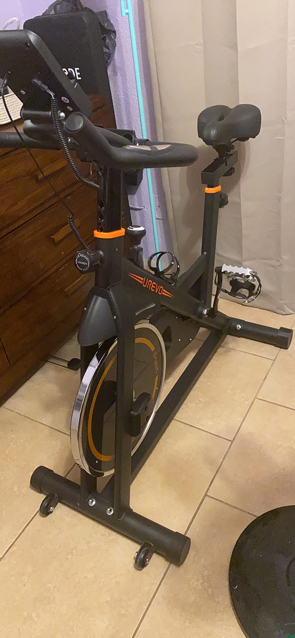 UREVO Smart 11% Incline Treadmill, Walking Pad with AI Smart APP customer photo 1