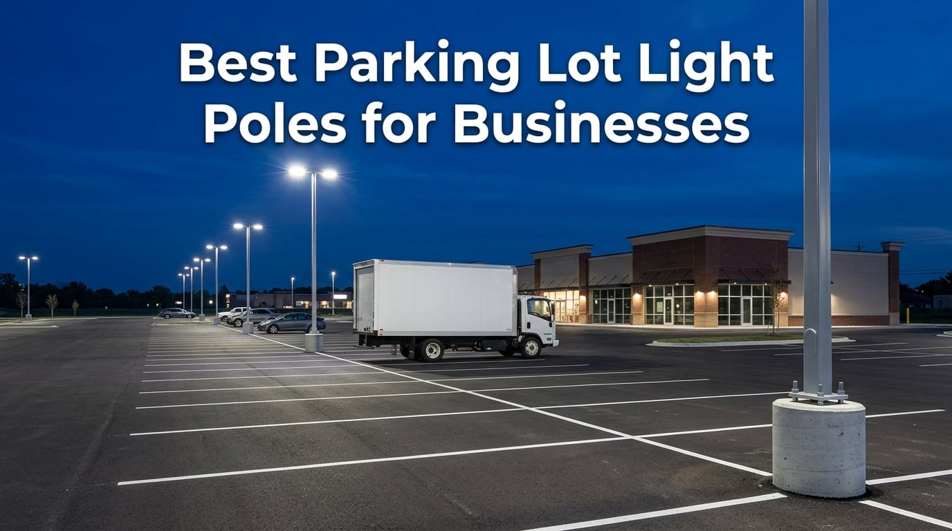 Best Parking Lot Light Poles for Businesses