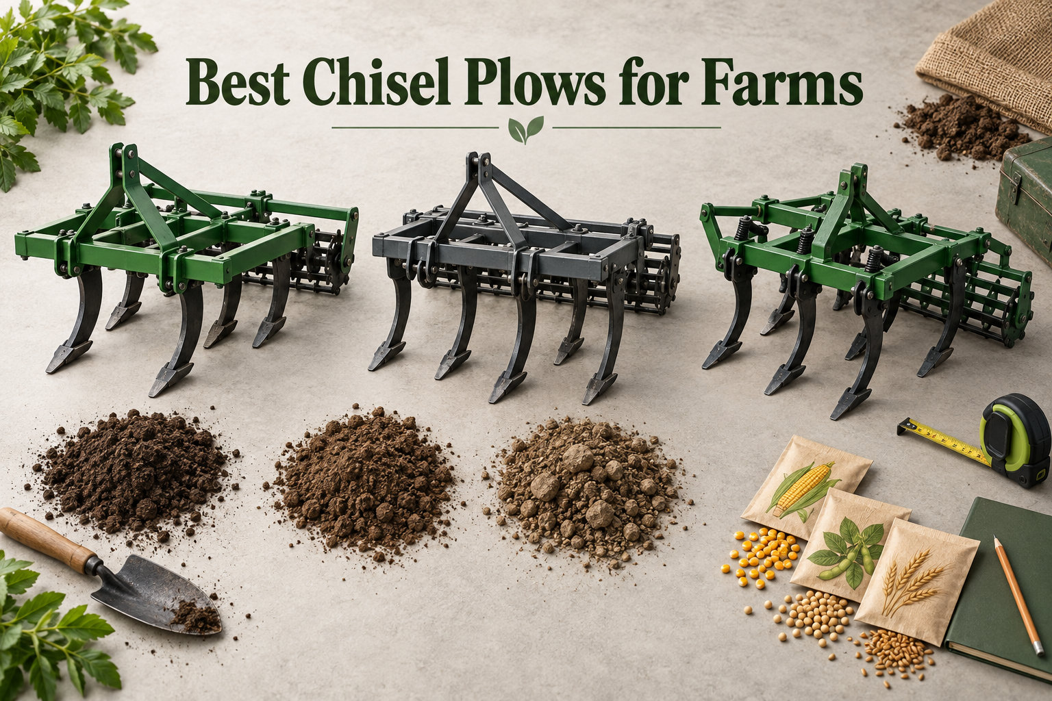 Best Chisel Plows for Farms