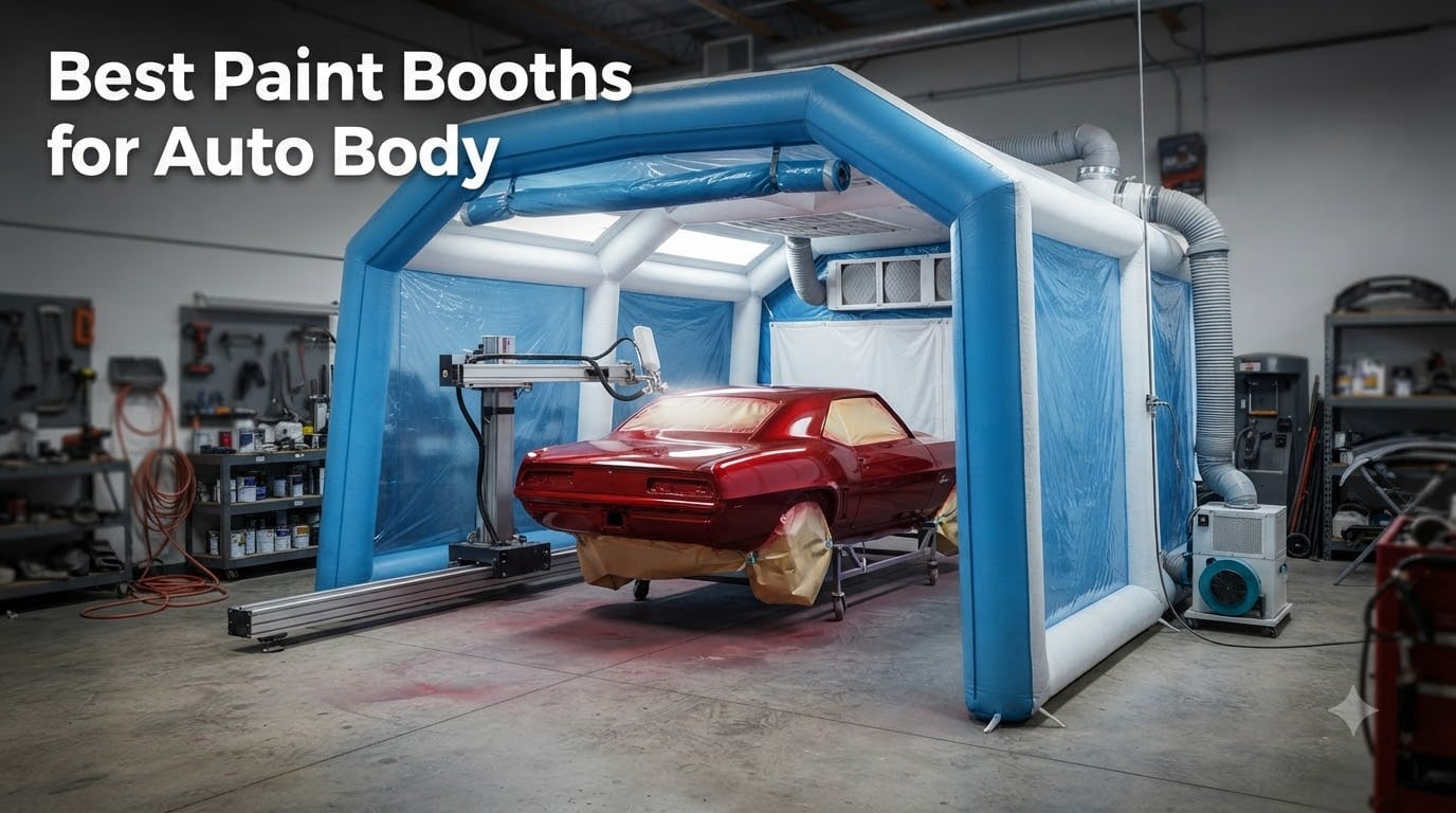 Best Paint Booths for Auto Body