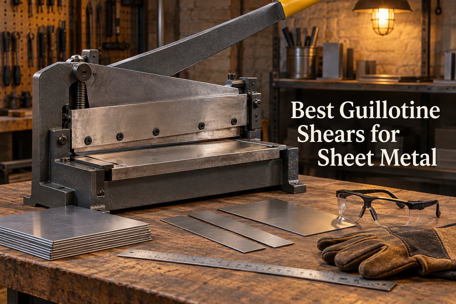 Best Guillotine Shears for Sheet Metal