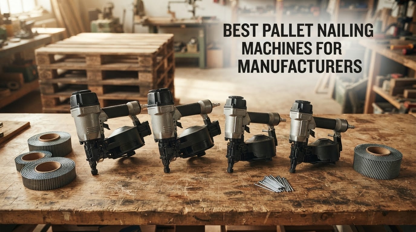 Best Pallet Nailing Machines for Manufacturers