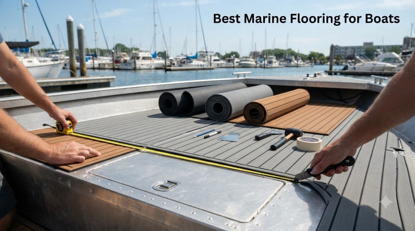 Best Marine Flooring for Boats