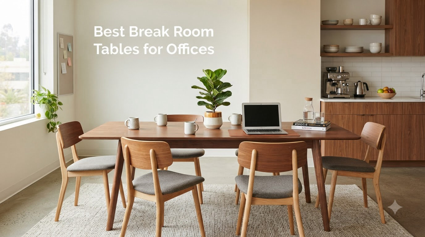 Best Break Room Tables for Offices