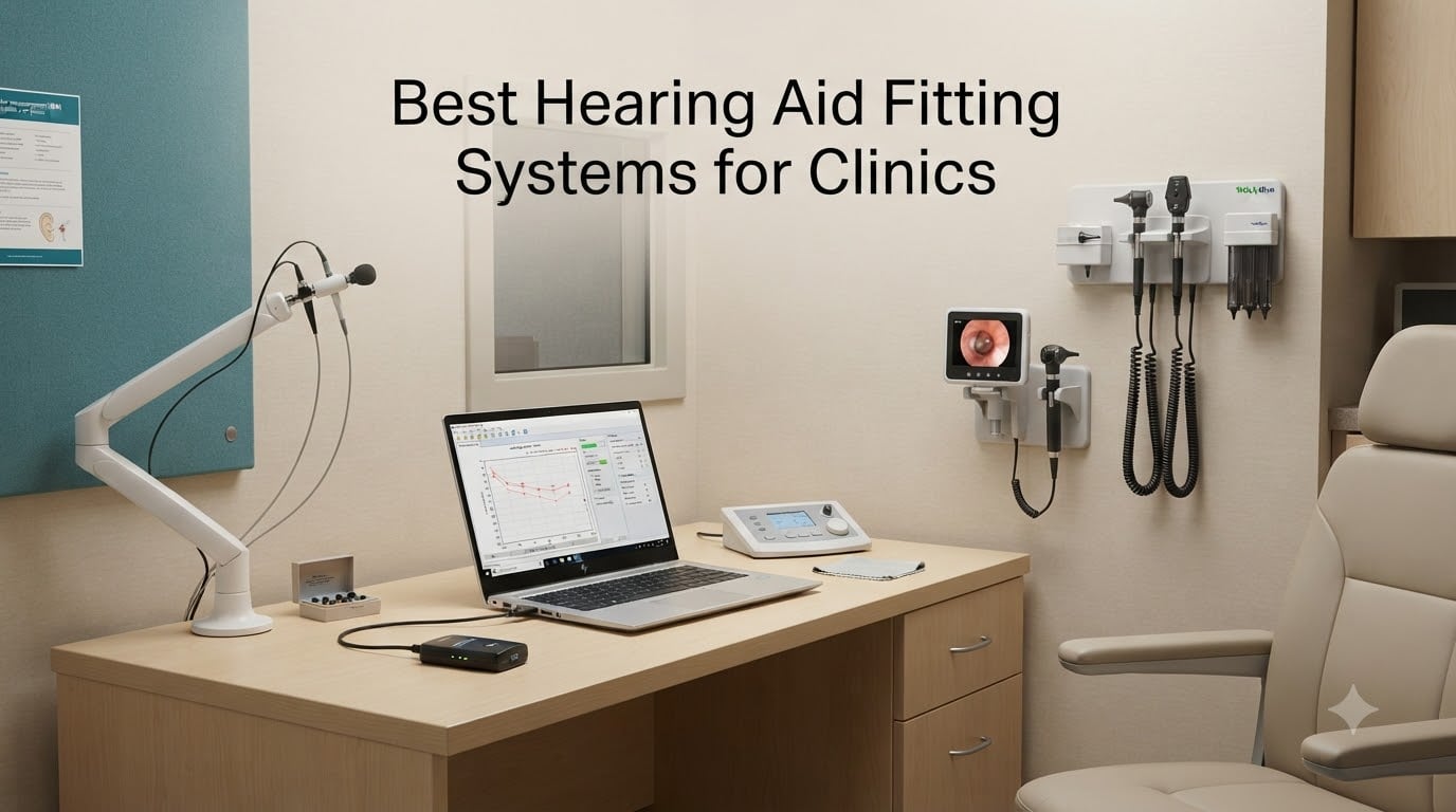 Best Hearing Aid Fitting Systems for Clinics