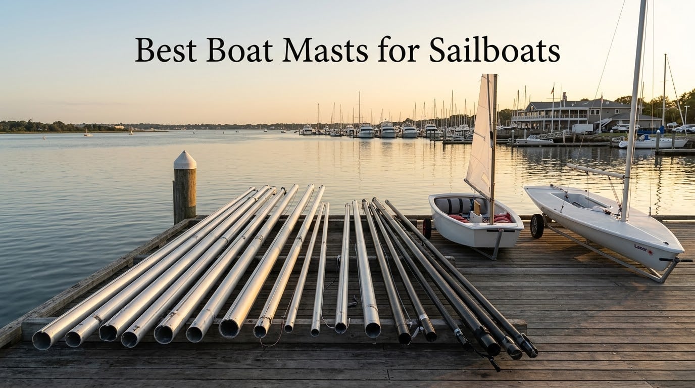 Best Boat Masts for Sailboats