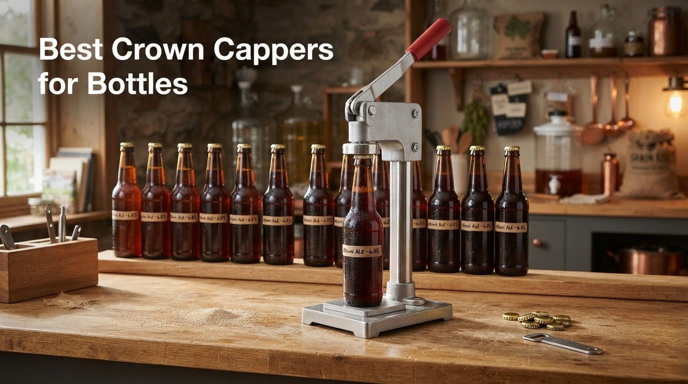 Best Crown Cappers for Bottles