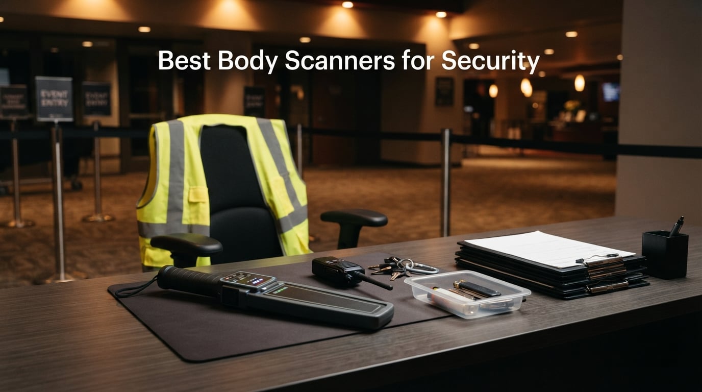 Best Body Scanners for Security
