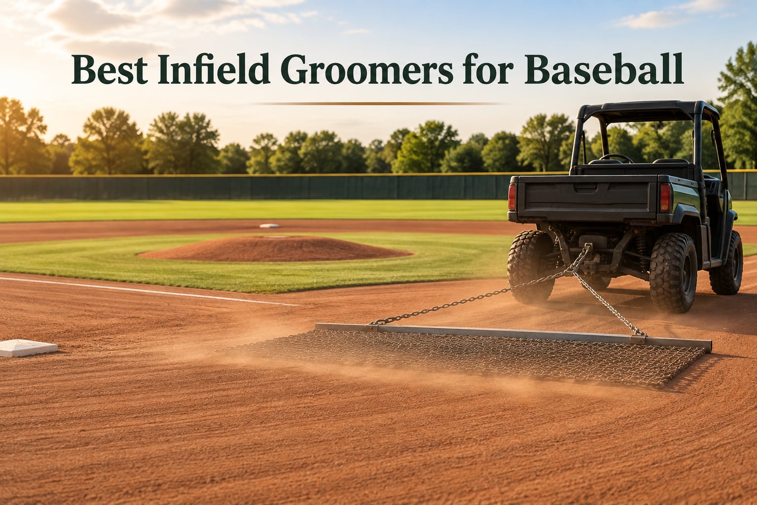Best Infield Groomers for Baseball