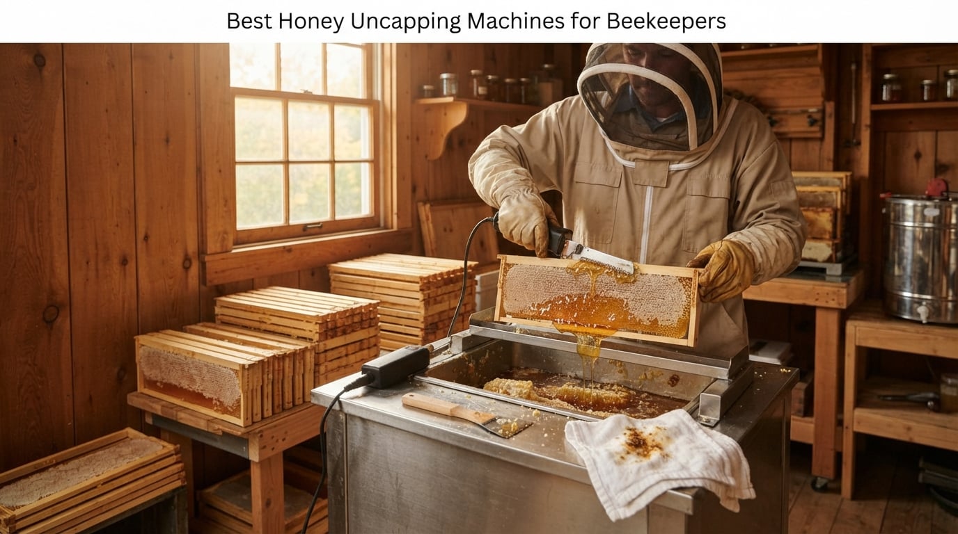 Best Honey Uncapping Machines for Beekeepers