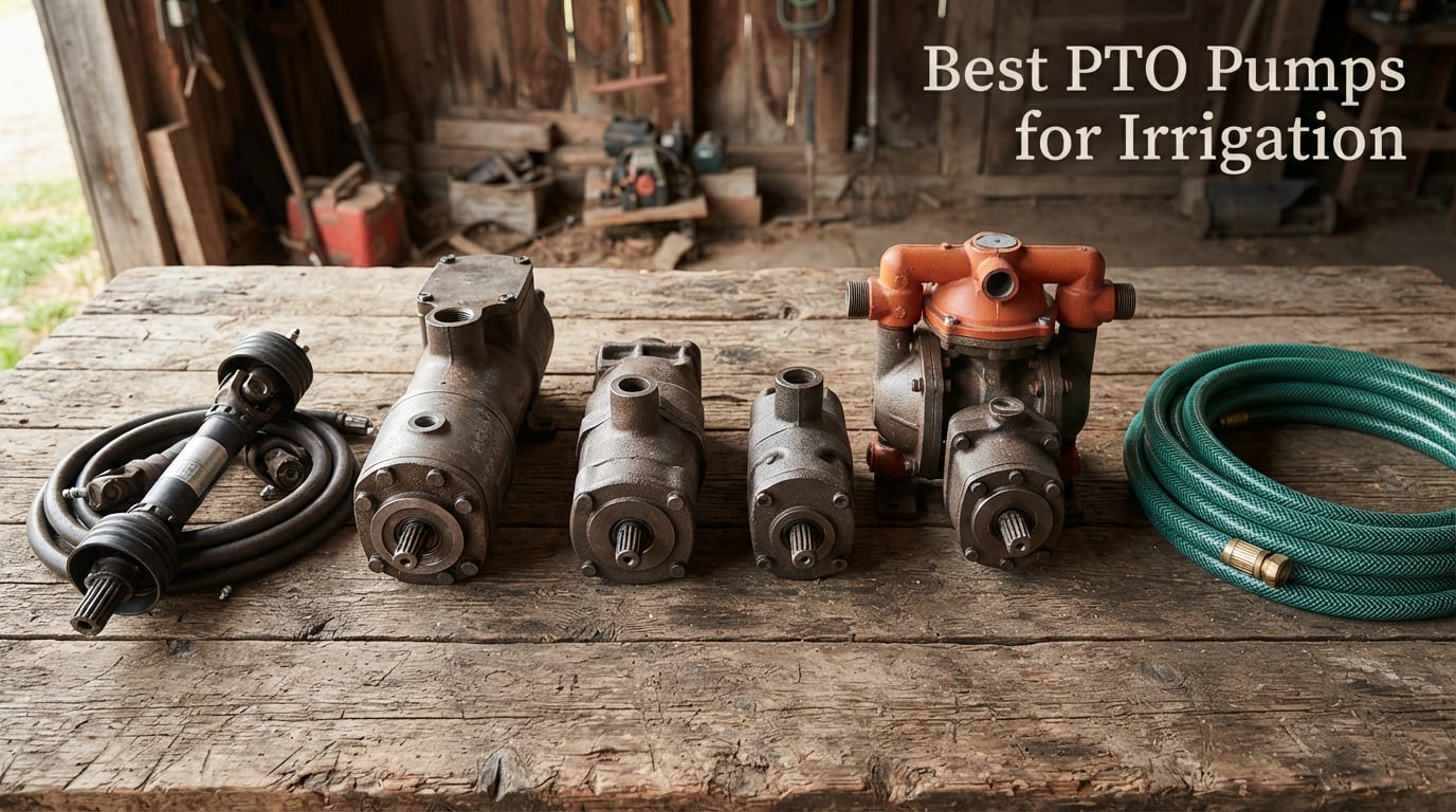 Best PTO Pumps for Irrigation