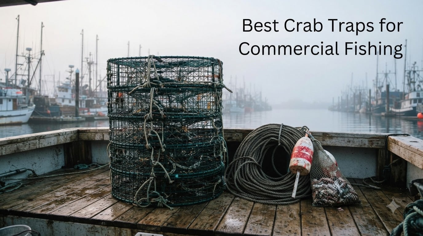 Best Crab Traps for Commercial Fishing