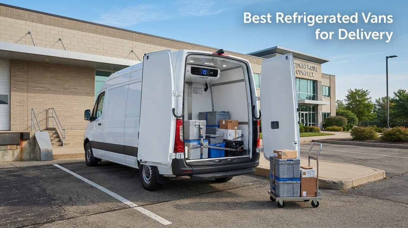 Best Refrigerated Vans for Delivery