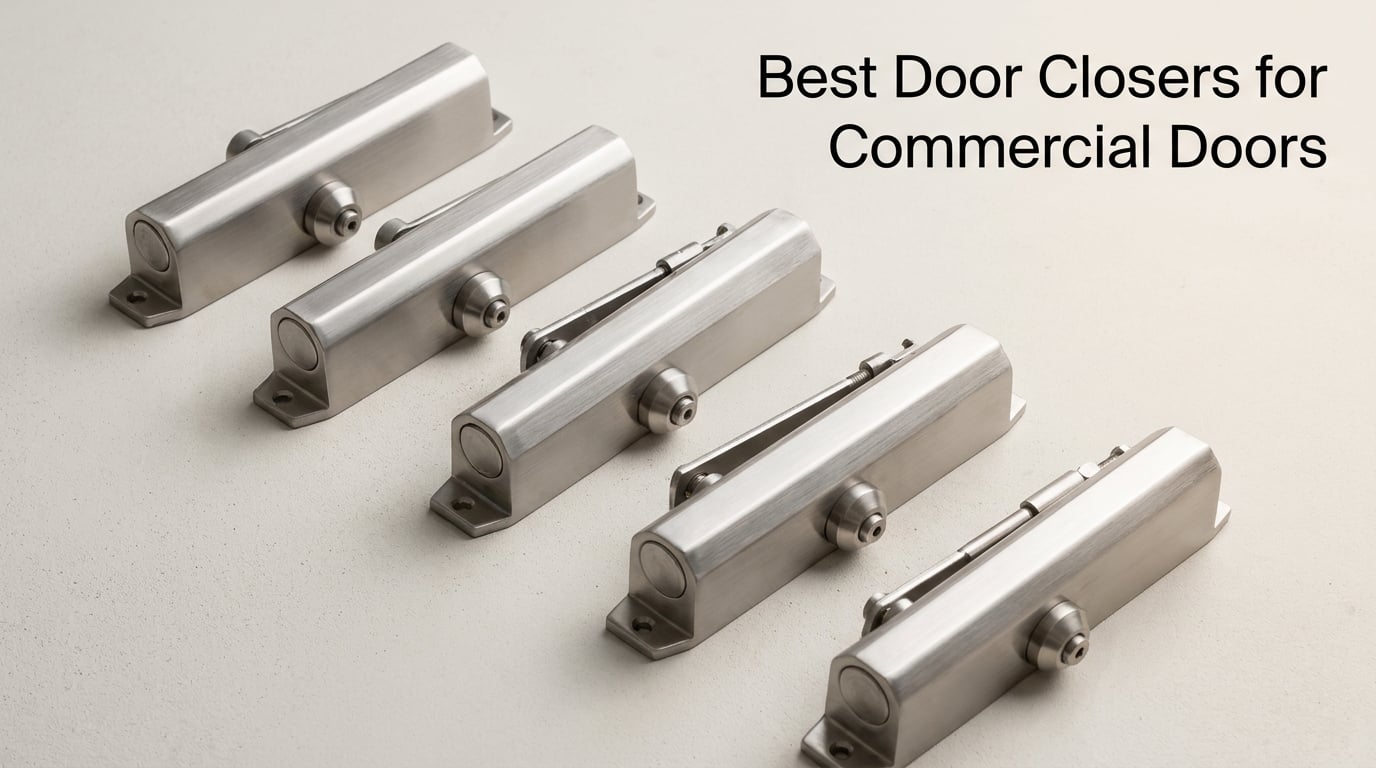 Best Door Closers for Commercial Doors