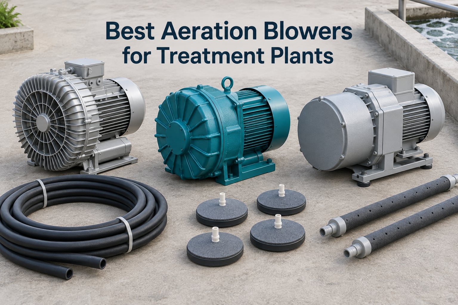 Best Aeration Blowers for Treatment Plants