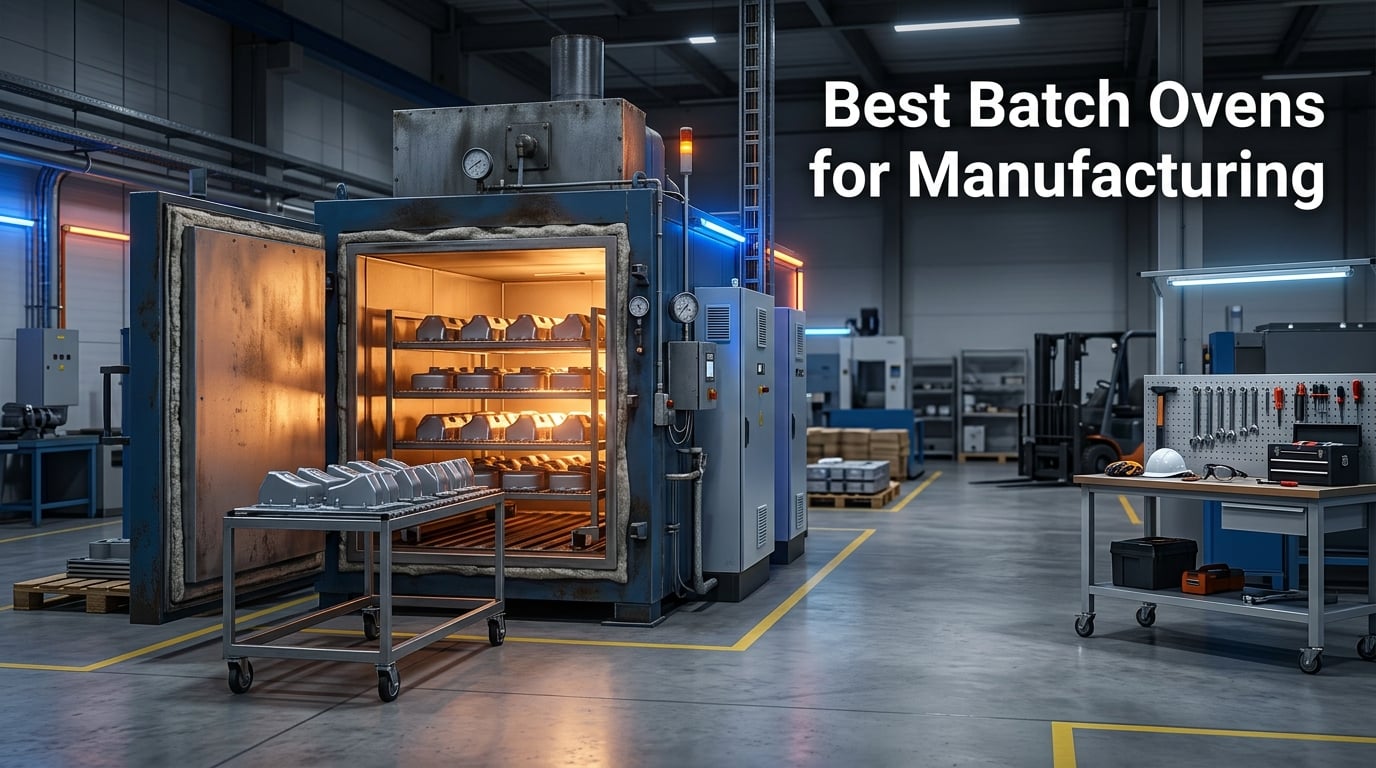 Best Batch Ovens for Manufacturing
