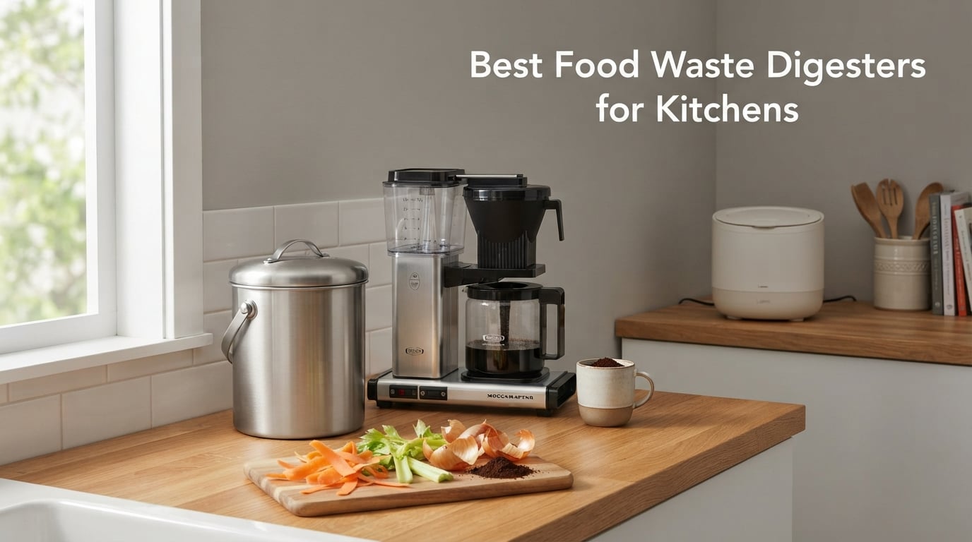 Best Food Waste Digesters for Kitchens