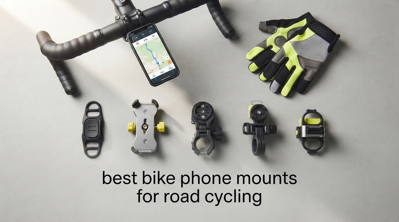 best bike phone mounts for road cycling