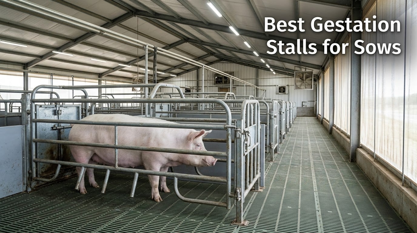 Best Gestation Stalls for Sows