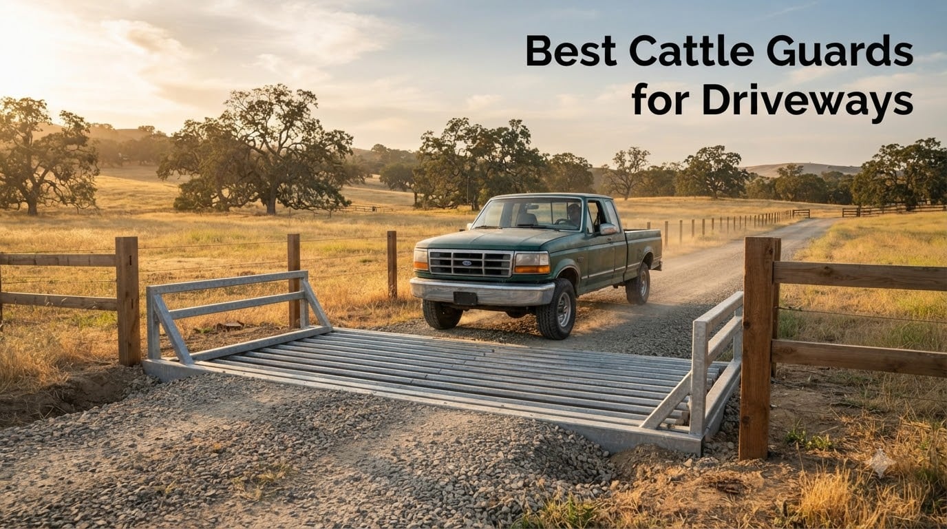 Best Cattle Guards for Driveways