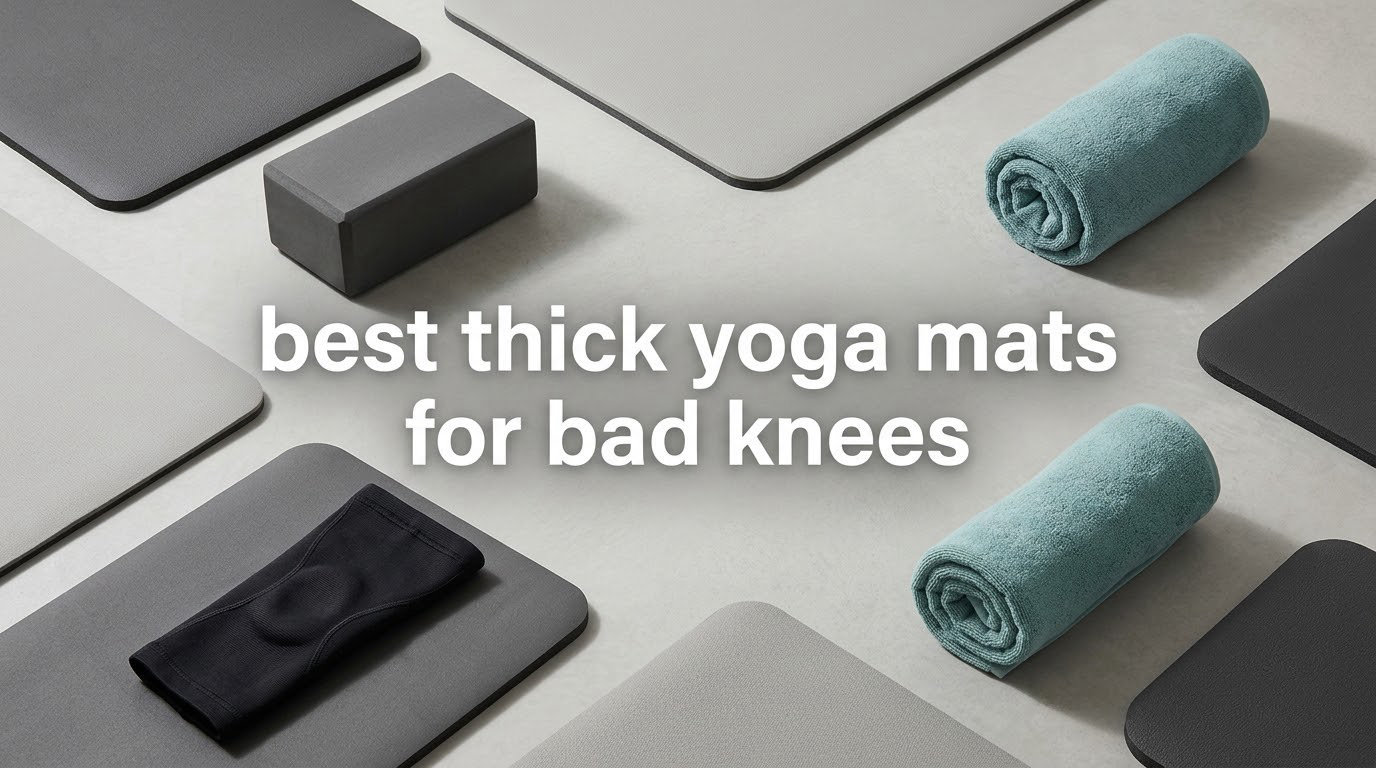 best thick yoga mats for bad knees