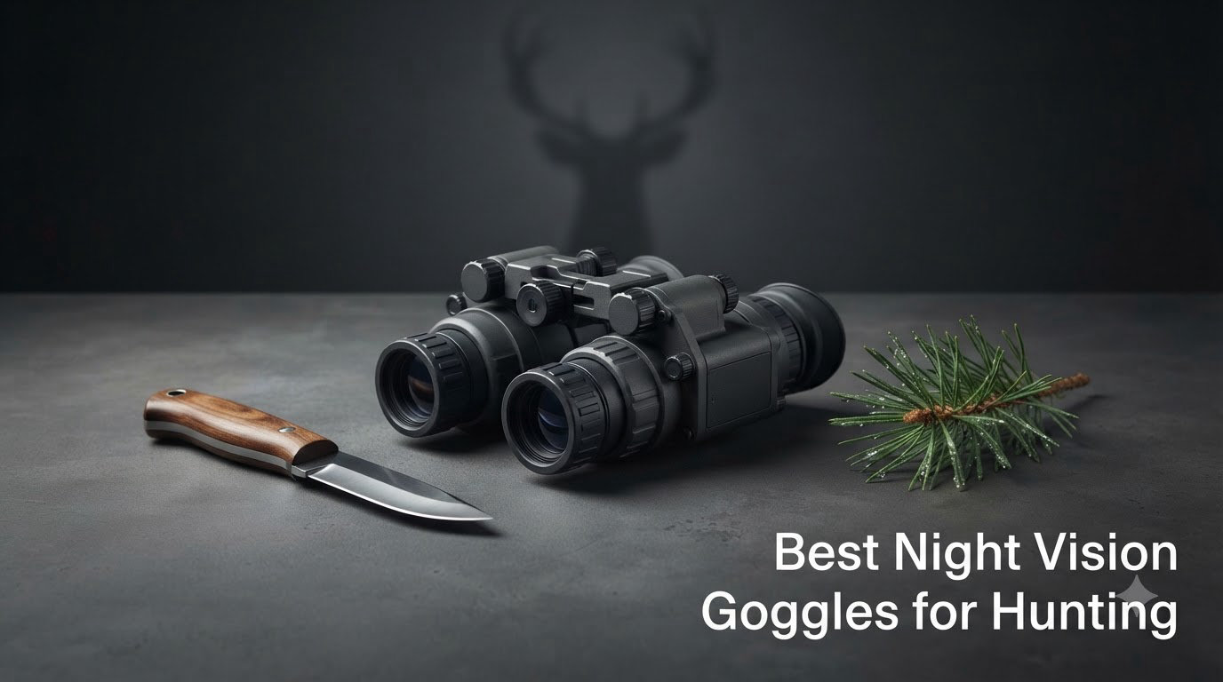 Best Night Vision Goggles for Hunting