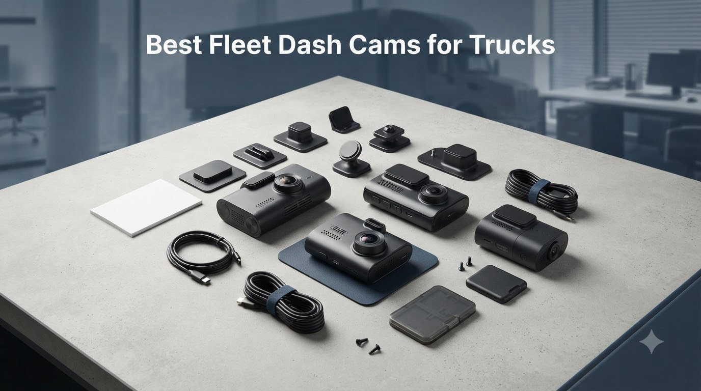 Best Fleet Dash Cams for Trucks