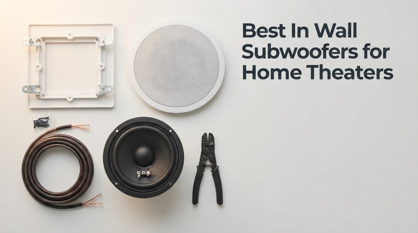 Best In Wall Subwoofers for Home Theaters