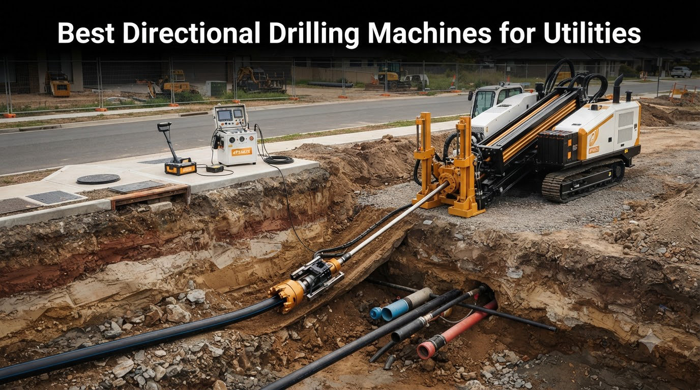 Best Directional Drilling Machines for Utilities