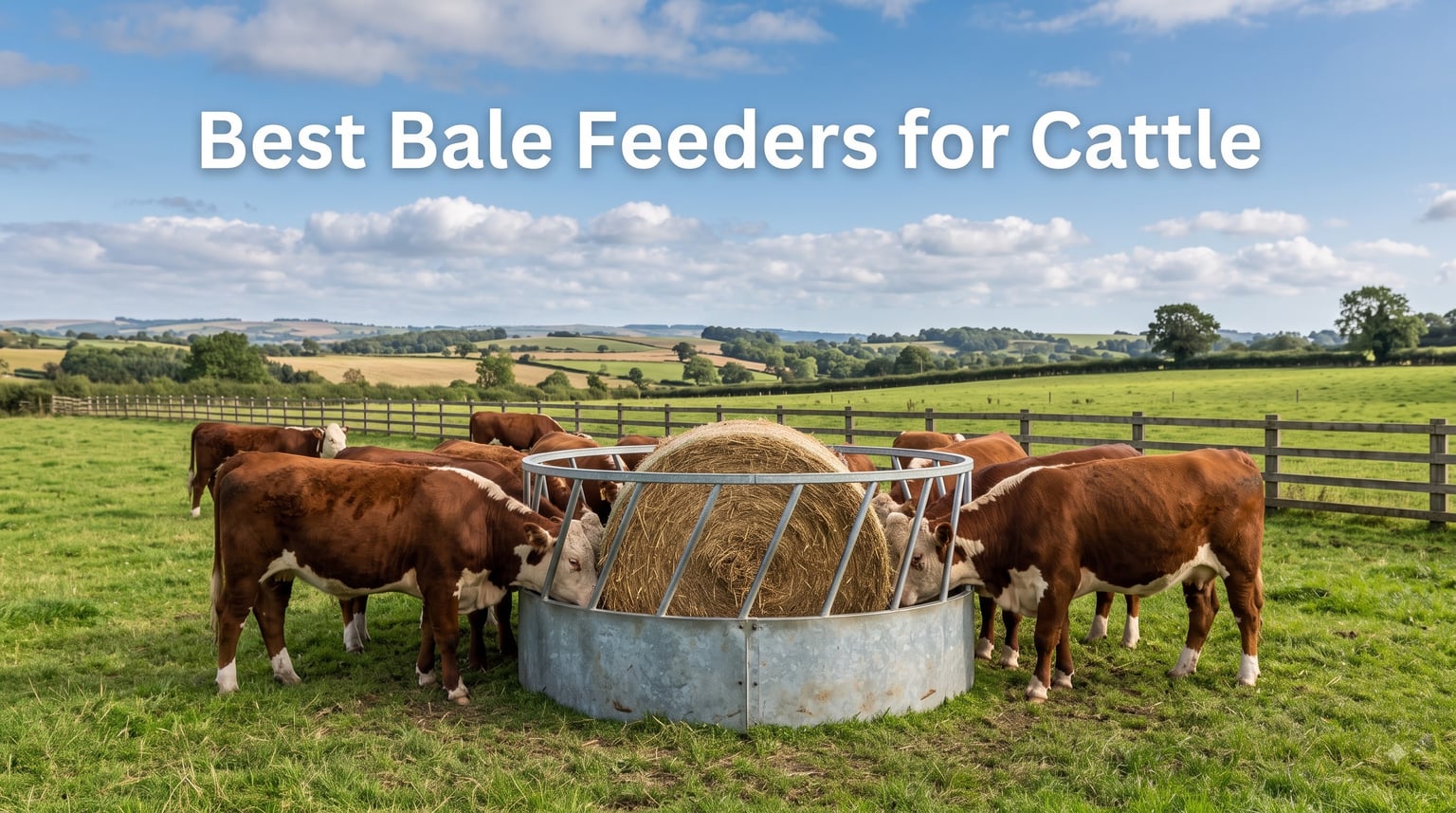 Best Bale Feeders for Cattle