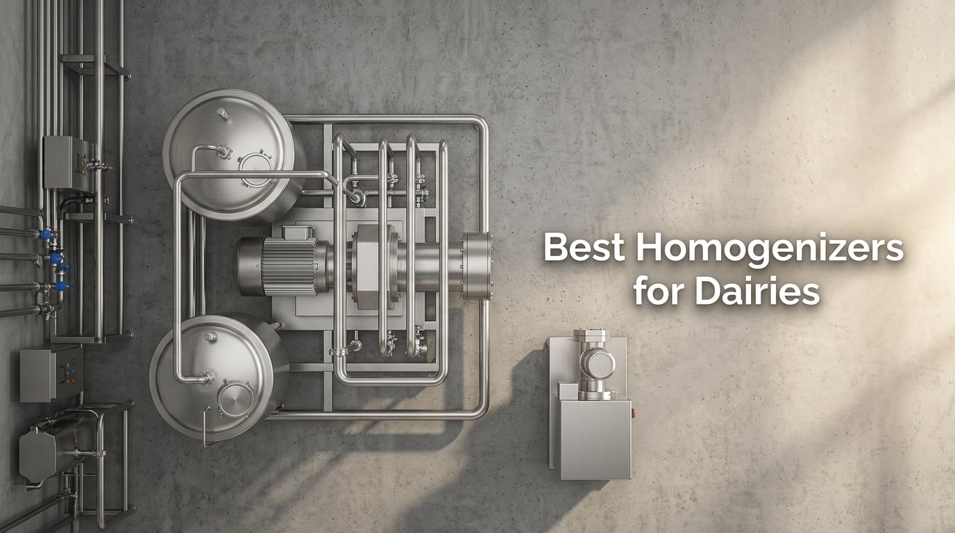 Best Homogenizers for Dairies