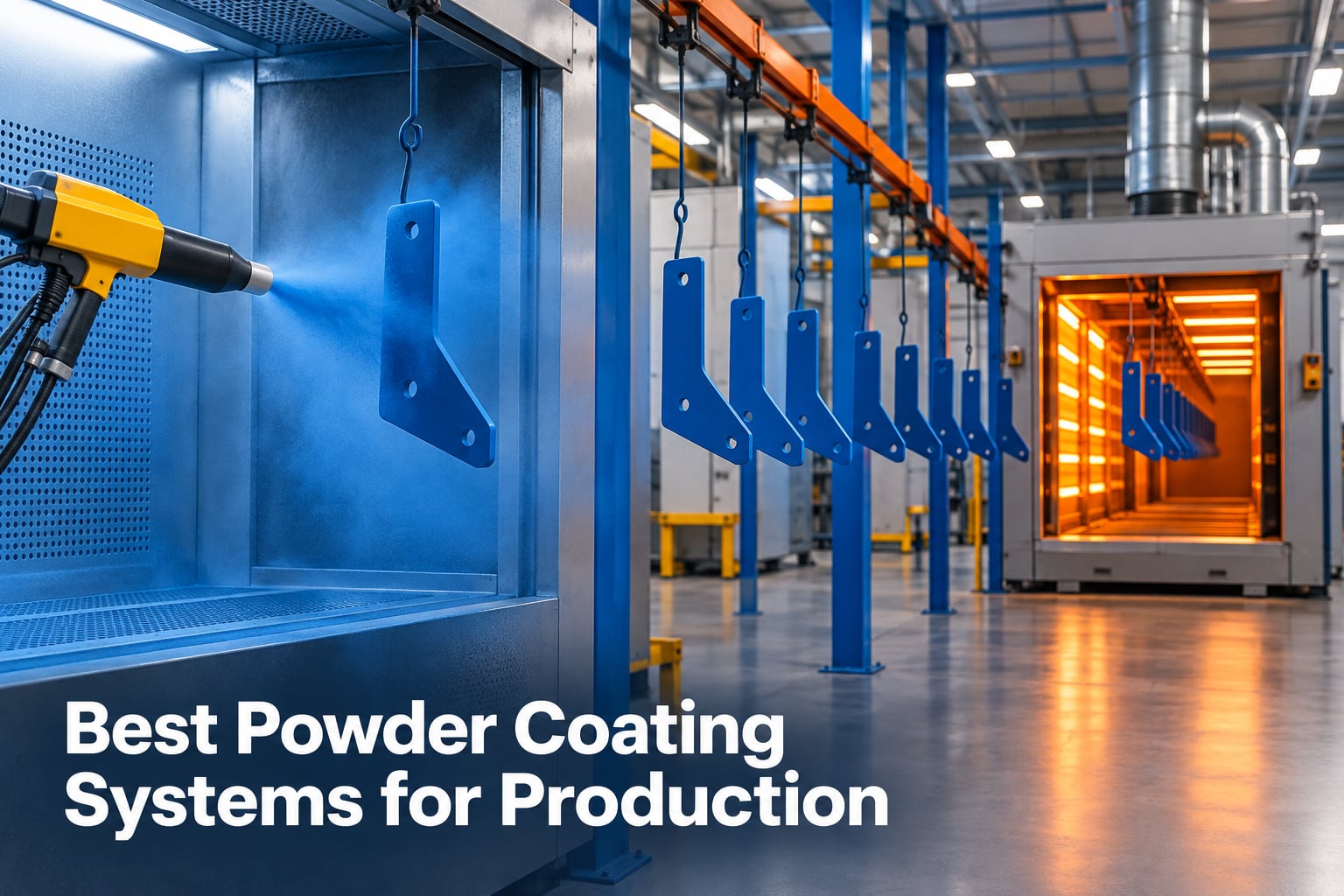 Best Powder Coating Systems for Production